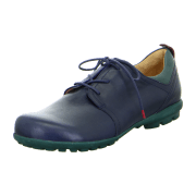 Think Kong Schuhe blau grün Glattleder 769