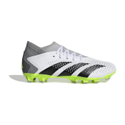 adidas Predator Accuracy.3 MG Fußballschuhe Herren IE9484 - cloud white/core black/lucid lemon 44 2/3