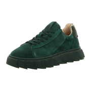 Apple of Eden Lagos 37 AW23-Lagos dark green Goat Suede