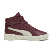 Puma Carina 2.0 Mid-Top Sneaker gefüttert Mädchen PUMA black/PUMA black/dark shadow 35.5
