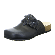 Think Julia Pantolette Clogs schwarz Glitzer 672
