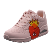 Skechers UNO - FLAMING HEART