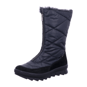 Legero Novara 2-000284-0000 schwarz Velours Textil GTX