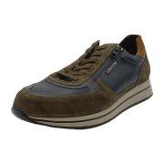 Mephisto Gilford Moss (Moosgrün) - Sneaker - Herrenschuhe Sneaker / Schnürschuh, Grün, leder