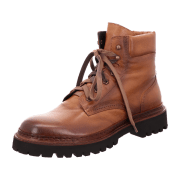 Corvari Stiefelette, Lammfell, Cognac