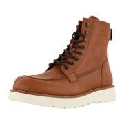 Tommy Hilfiger American warm leather boot FM0FM04668GVI winter cognac Leather