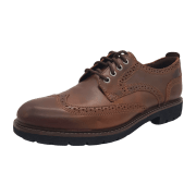 Clarks Batcomb Far Schuhe braun Wingtip 26173439