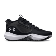 Under Armour Lockdown 6 Basketballschuhe 003 - black/black/metallic gold 44