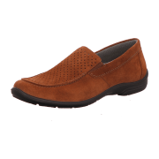 Jomos Halbschuh Freizeit Slipper Herren Cognac Neu