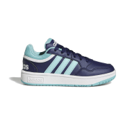 adidas HOOPS 3.0 K,DKBLUE/LTAQUA/FTWWHT