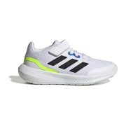 adidas RunFalcon 3.0 Elastic Lace Top Strap Sneaker Kinder HP5867 - core black/cloud white/core black 32