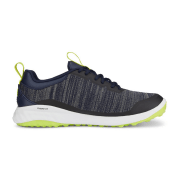 Puma FUSION PRO Schuhe blau gelb Herren Sneaker 377041