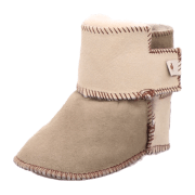 Shepherd Lammfell Babyschuhe