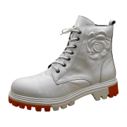 Artiker Schnürstiefelette mit RV