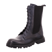 Corvari Schnürstiefel,Gummieins. Blau