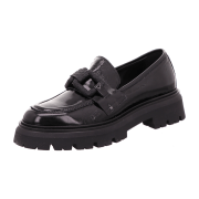 CC66 Da. Slipper, Lack, Schwarz