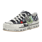 Nan-Ku Damen Plateau Sneaker