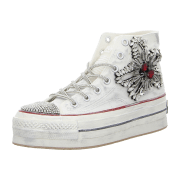 Nan-Ku Damen Plateau Sneaker