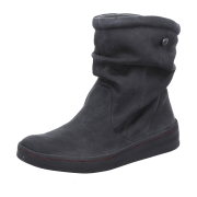 Think Kumi Schlupf Stiefelette schwarz Nubuck 836