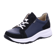 FinnComfort Lafayette 02785-902678 schwarz atlantic Nubuk Knautschlack