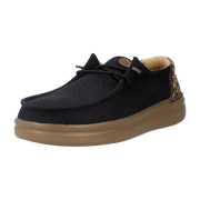 Hey Dude Shoes Wendy Rise Leo Black