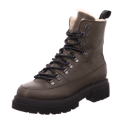 Blackstone Schnürboots Plateau Khaki