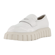 Voile Blanche Plateau Slipper für Damen