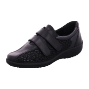 Longo Damen-Klettslipper,black/black