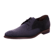 Floris van Bommel Floris Dressed Blue Nubuck lea
