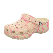 CROCS Classic Platform snakeprint