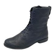 Think -Agrat Stiefelette navy