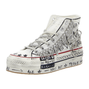 Nan-Ku Damen Plateau Sneaker