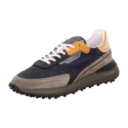D.A.T.E. He. Sneaker, Blau/Kombi