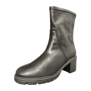Gabor comfort Gabor Stiefelette schwarz Glattleder G-Weite 32.840.57