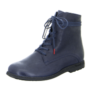 Think Rento Stiefel blau Glattleder 843