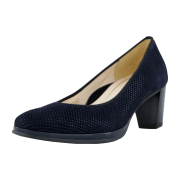 ara Orly Pumps blau midnight gepunktet 12-23436