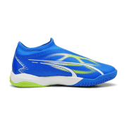Puma Ultra Match Laceless IT + Fußballschuhe Kinder 03 - ultra blue/puma white/pro green 38