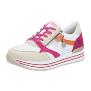 Remonte creme weiss magenta