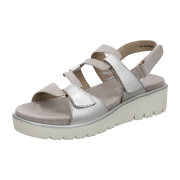 ara Bilbao Sandale platin sand