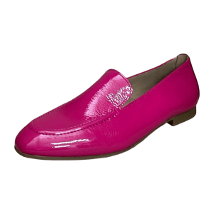 Gabor Schuhe Slipper pink Lack Mokassin 45.214.90