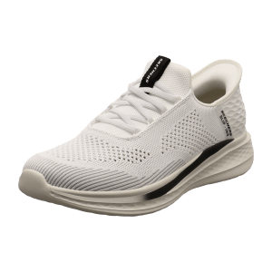 Skechers Slade Quinto 210810-WHT White (weiß) - Sneaker - Herrenschuhe Sneaker / Schnürschuh, Weiß
