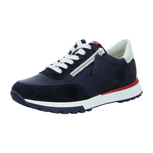 Paul Green Sneaker Schuhe blau rot 5310