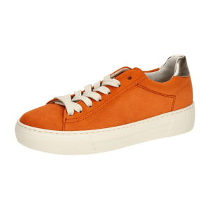 Gabor Comfort Schuhe orange Plateau Sneakers 46.460.32