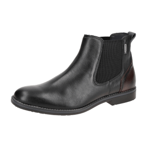 Pikolinos Leon Stiefel schwarz Chelsea-Boots M4V-8145C1