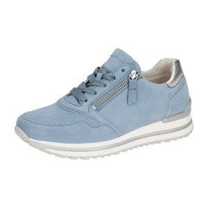 Gabor comfort Sneaker Schuhe blau azur H-Weite 46.528.86