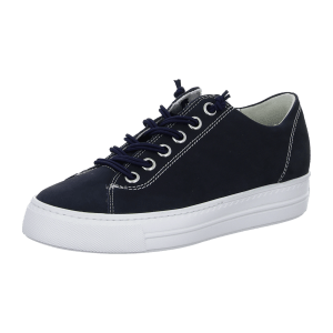 Paul Green Sneaker Schuhe blau space Nubuck 4081