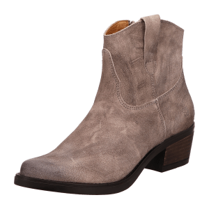 Apple of Eden Evie 48 AW23-Evie 48 dark taupe Oiled Suede Leather aus Portugal