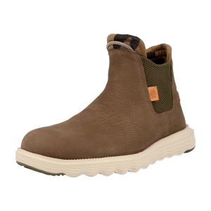 Hey Dude Shoes Branson Boot Craft Lea Olive